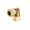 Homeplus+ ATC 1/2 in. Compression X 1/2 in. D Compression Yellow Brass 90 Degree Elbow 6JC121010711016 - alternate 2